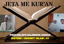 PREZANTIMI #16 SISTEMI I BESIMIT NE ISLAM – 01 – PROF.DR.HFZ HAJREDIN HOXHA
