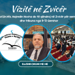 Vizitë në Zvicër